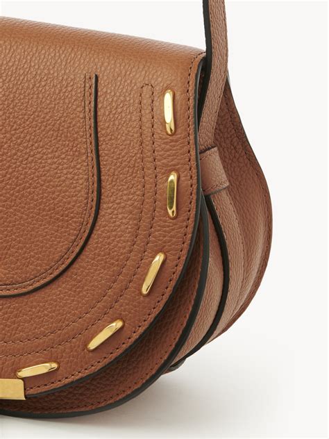 chloe marcie small saddle bag